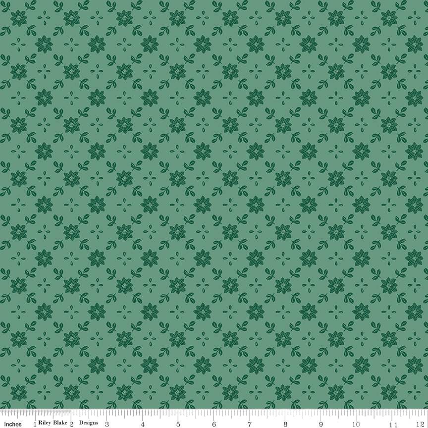 Lot De Tissus A Pear-fect Christmas Riley Blake - Pack Pré-coupé Patchwork Noël, Neuf